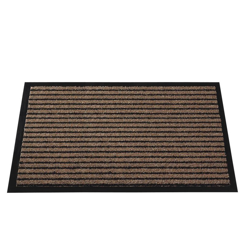 Mercury Fußmatte Grattant braun gemustert 60,0 x 90,0 cm