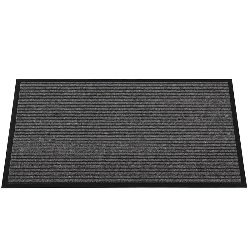 Mercury Fußmatte Grattant anthrazit gemustert 90,0 x 150,0 cm