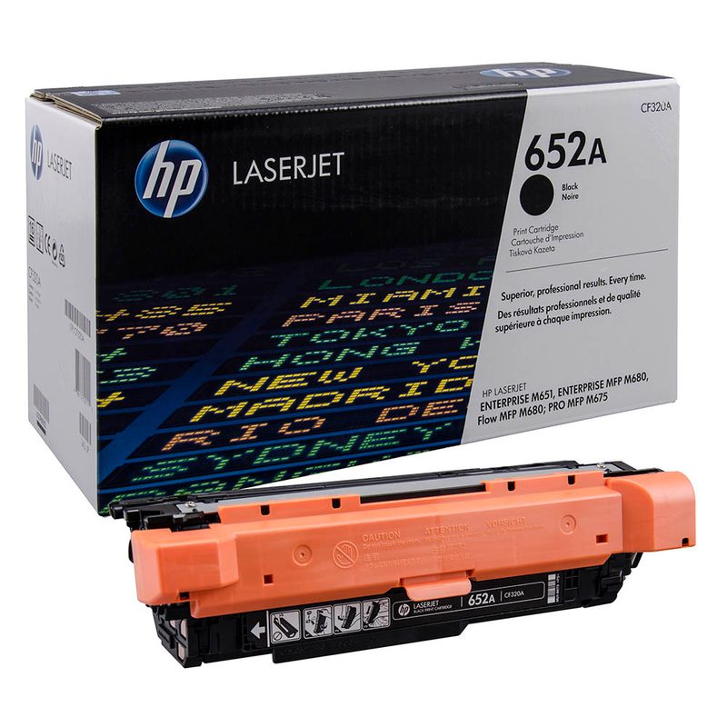 HP 652A (CF320A) schwarz Tonerkartusche