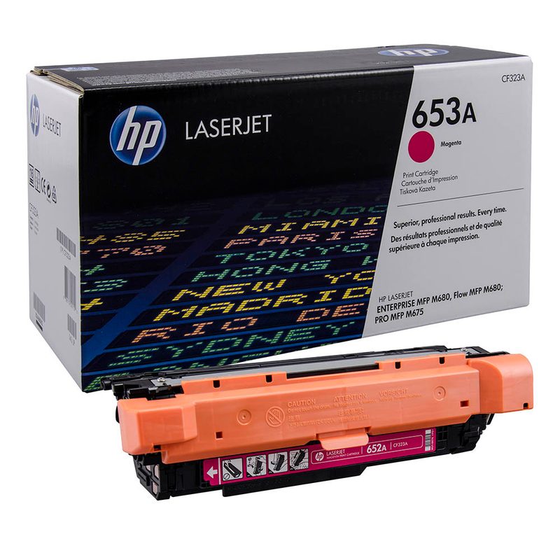 HP 653A (CF323A) magenta Tonerkartusche