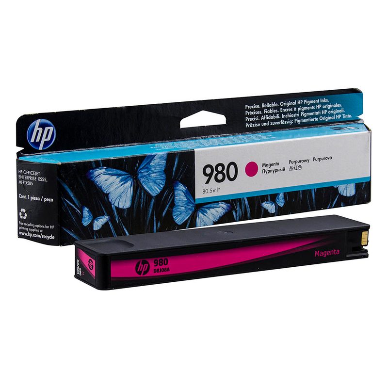 HP 980 (D8JO8A) magenta Druckerpatrone