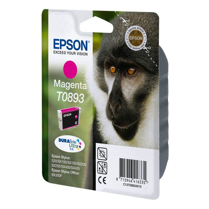 EPSON T0893  magenta Druckerpatrone