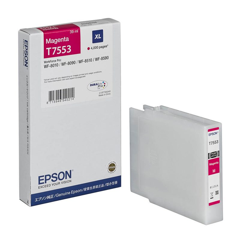 EPSON T7553XL magenta Druckerpatrone
