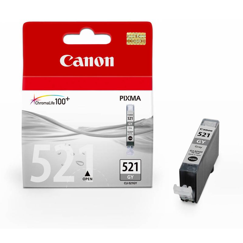 Canon CLI-521 GY  grau Druckerpatrone