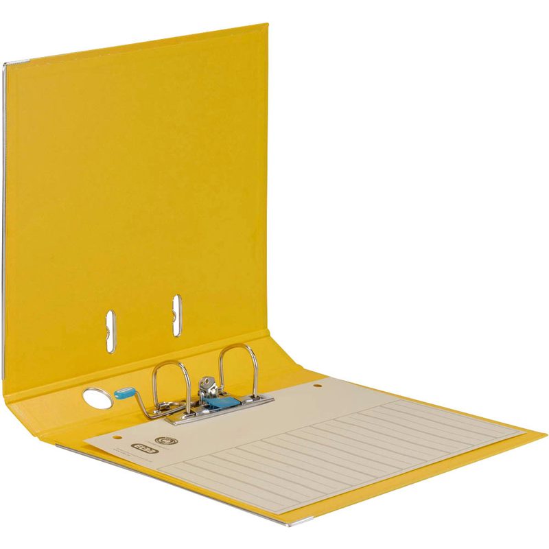 ELBA rado plast Ordner gelb Kunststoff 5,0 cm DIN A4