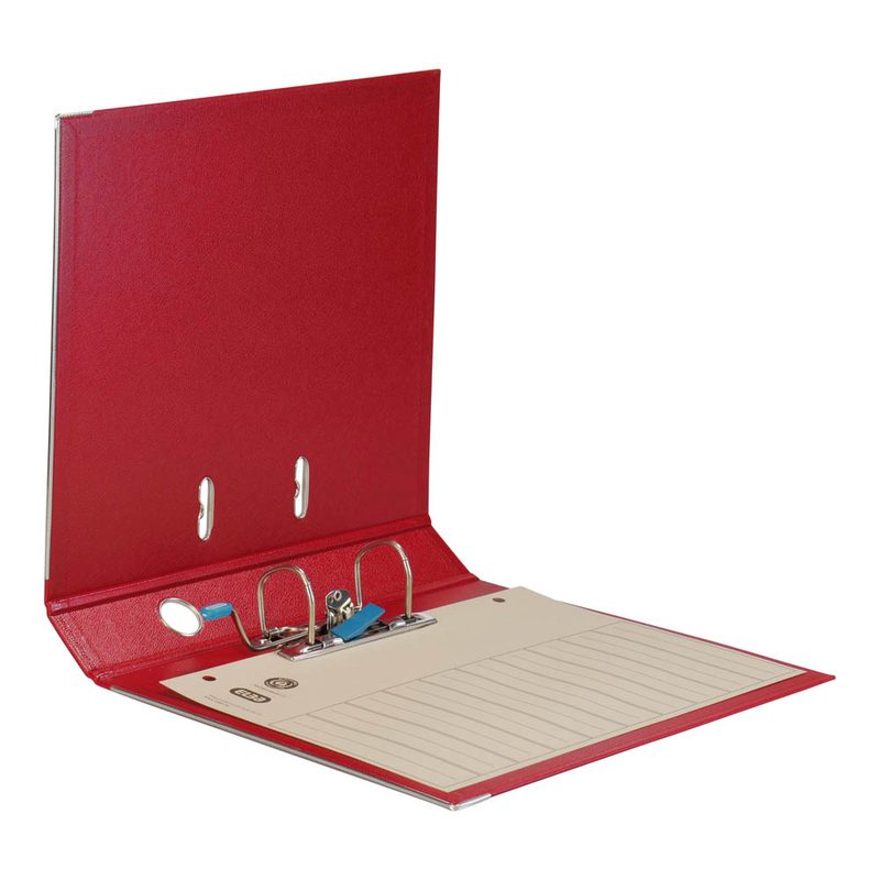 ELBA rado plast Ordner rot Kunststoff 5,0 cm DIN A4