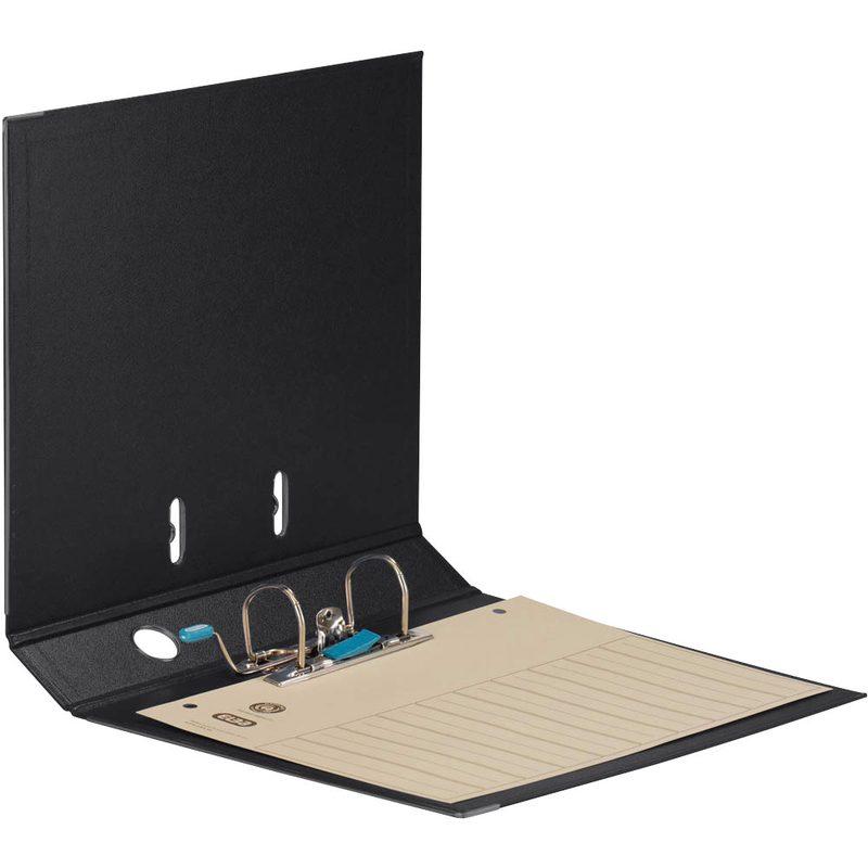 ELBA rado plast Ordner schwarz Kunststoff 5,0 cm DIN A4