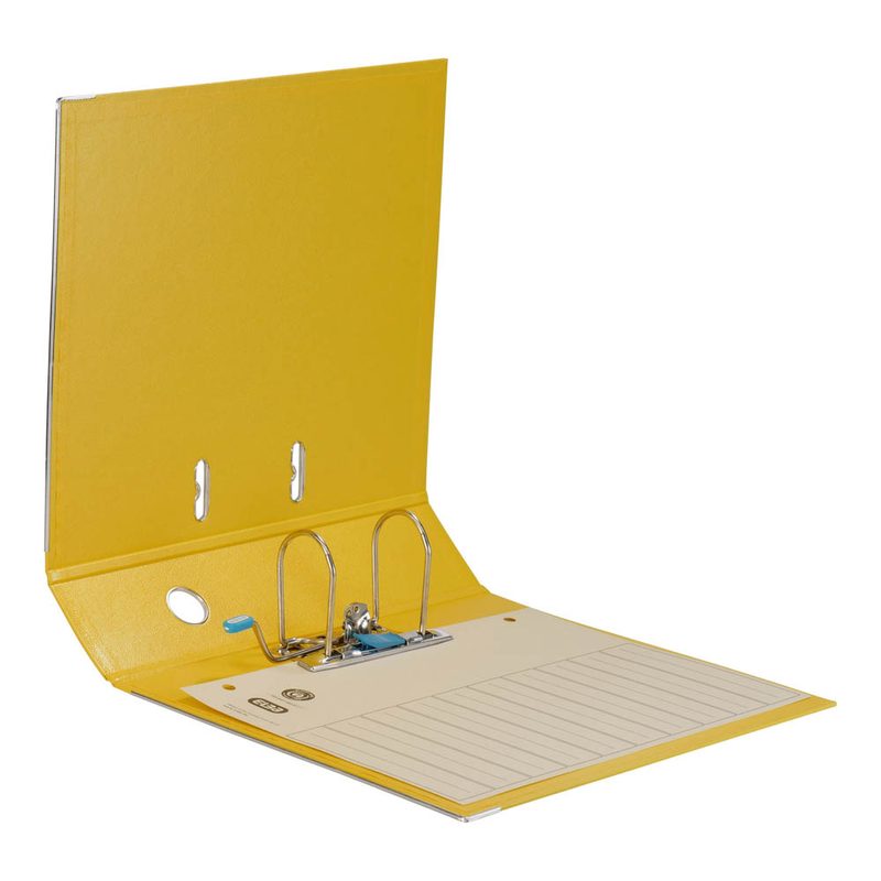 ELBA rado plast Ordner gelb Kunststoff 8,0 cm DIN A4