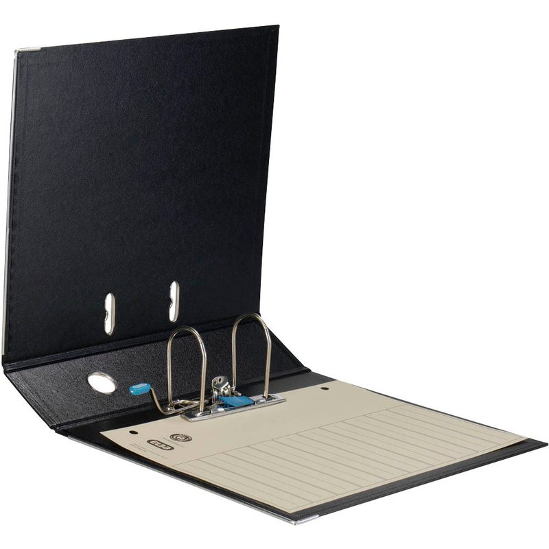 ELBA rado plast Ordner schwarz Kunststoff 8,0 cm DIN A4