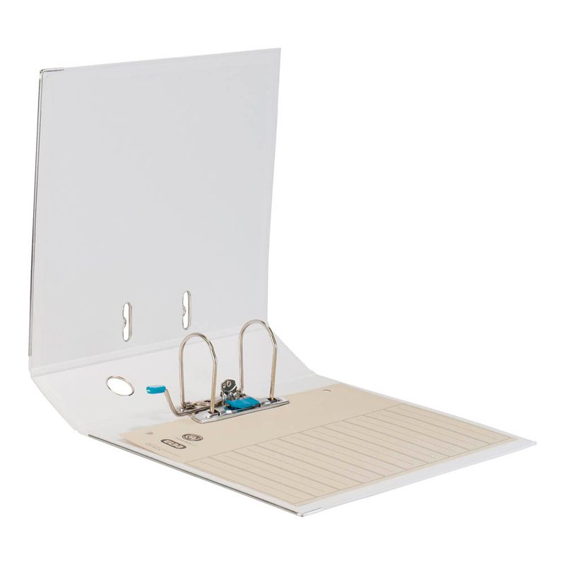 ELBA rado plast Ordner weiß Kunststoff 8,0 cm DIN A4