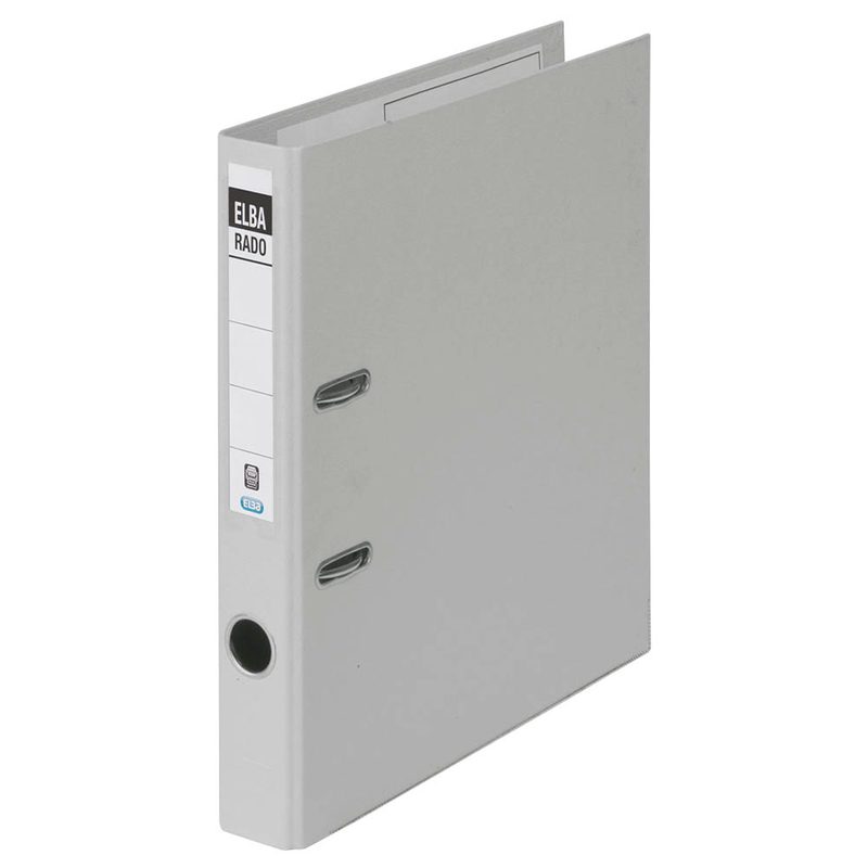 ELBA rado plast Ordner grau Kunststoff 5,0 cm DIN A4