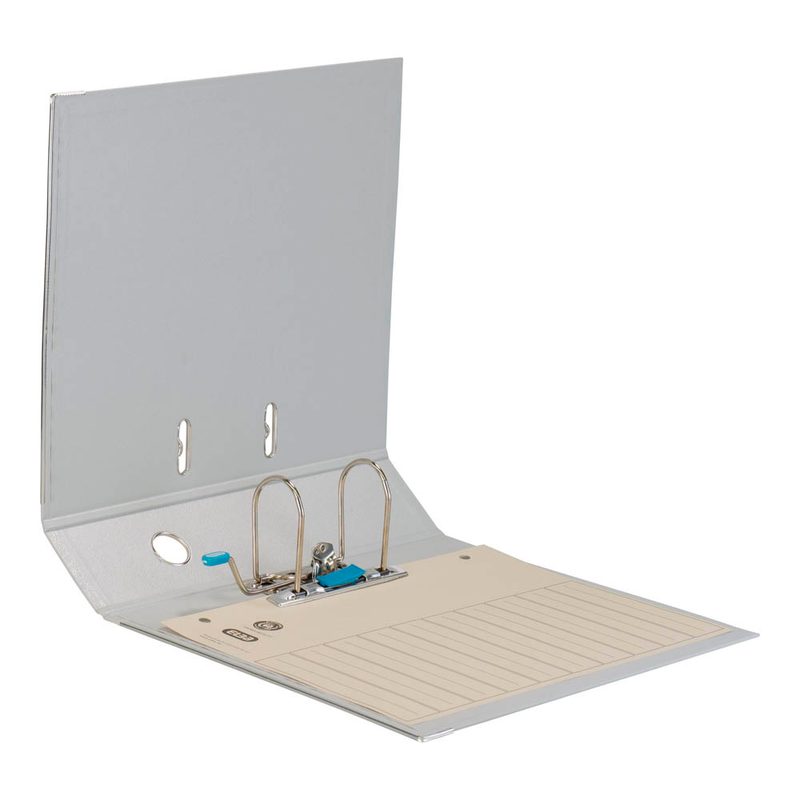 ELBA rado plast Ordner grau Kunststoff 8,0 cm DIN A4