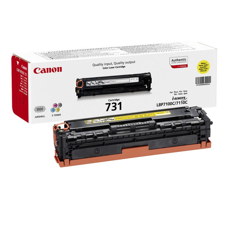 Canon 731 Y  gelb Toner