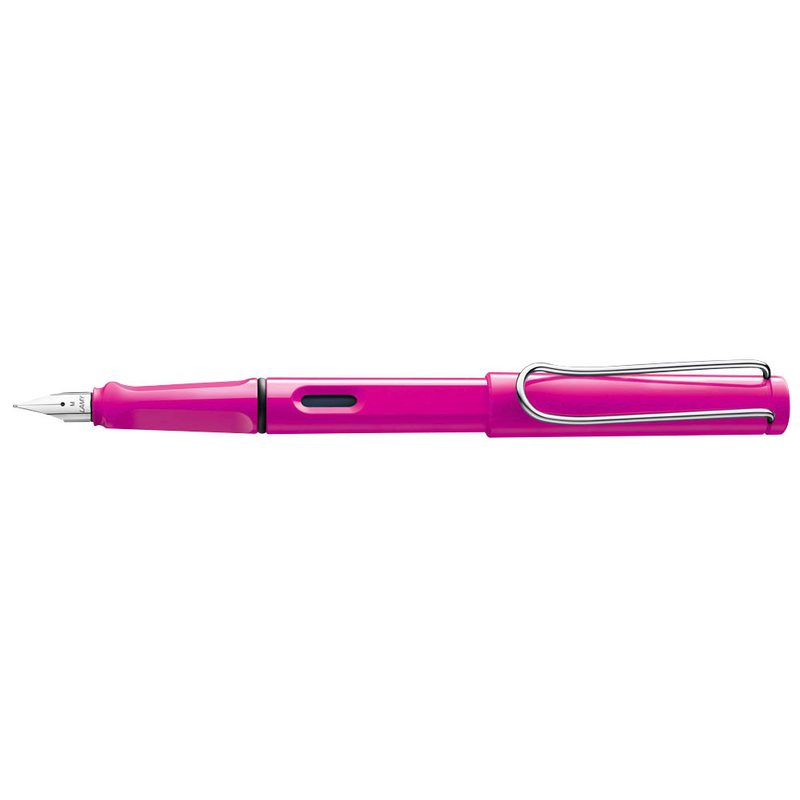 LAMY safari Patronenfüller pink hochglänzend M (mittel)