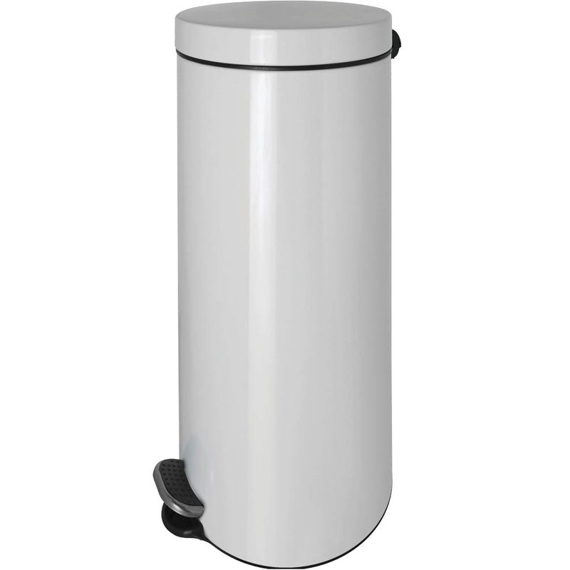 helit the knight Mülleimer 30,0 l weiß