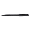 thumb-Pentel Sign Pen Filzstift schwarz, 1 St.