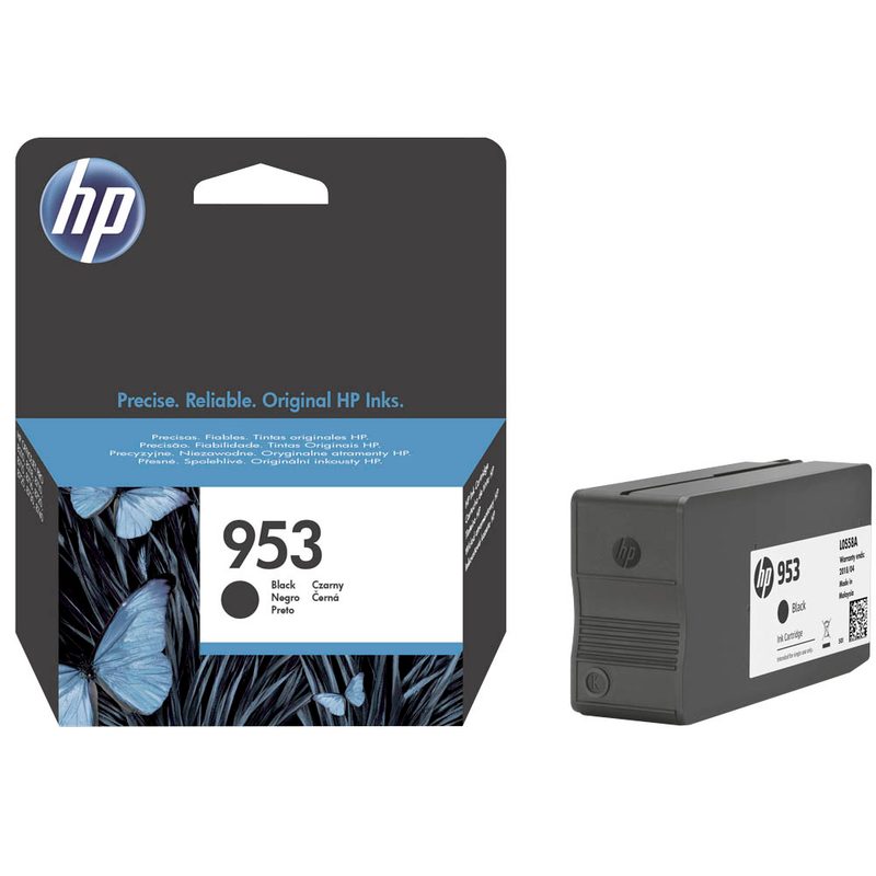 HP 953 (L0S58AE) schwarz Druckerpatrone