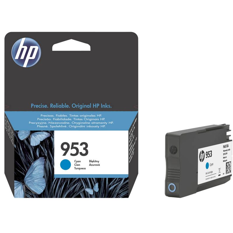 HP 953 (F6U12AE) cyan Druckerpatrone