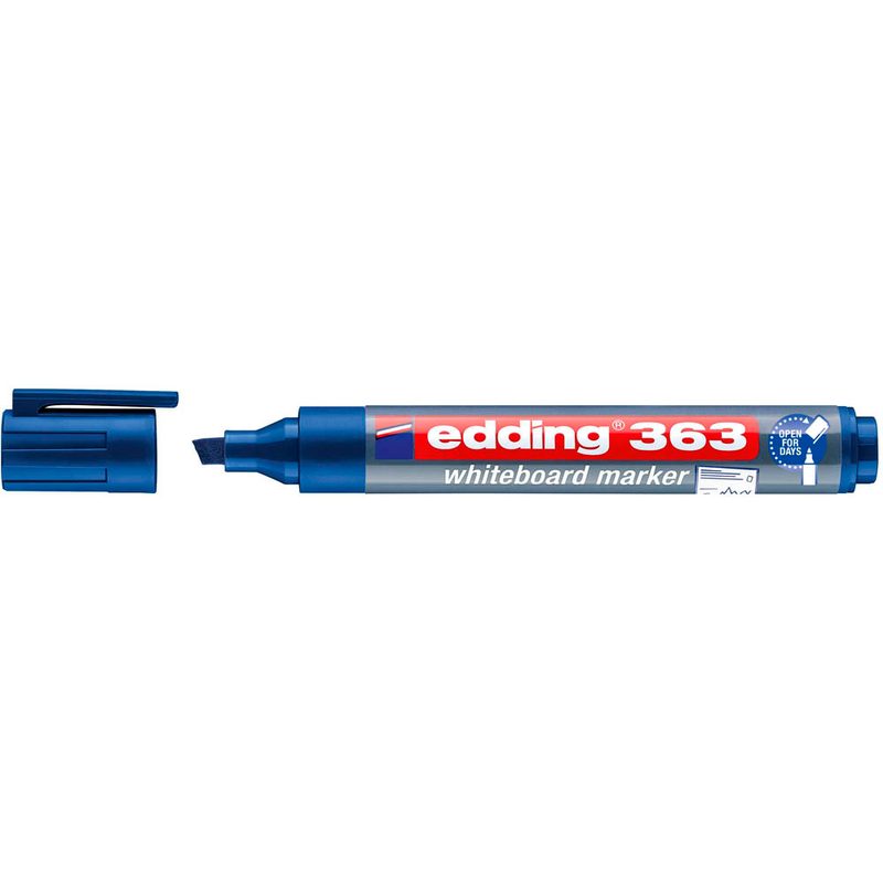 edding 363 Whiteboard-Marker blau 1,0 - 5,0 mm, 10 St.