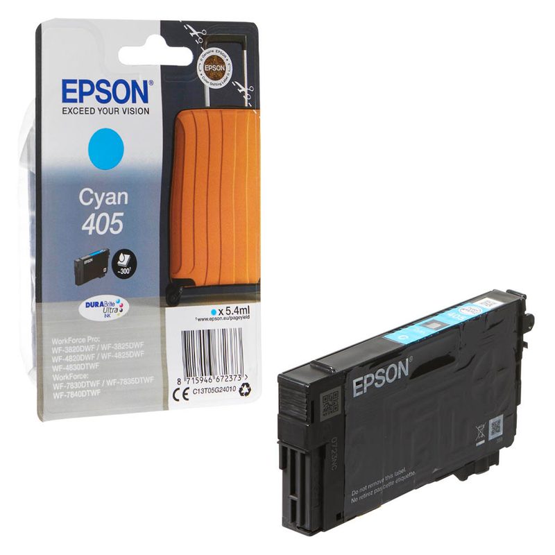 EPSON 405 / T05G2 cyan Druckerpatrone