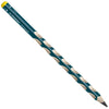 thumb-STABILO EASYgraph Linkshänder-Bleistifte HB petrol, 6 St.