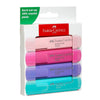 thumb-FABER-CASTELL TL 46 Pastell Textmarker farbsortiert, 4 St.