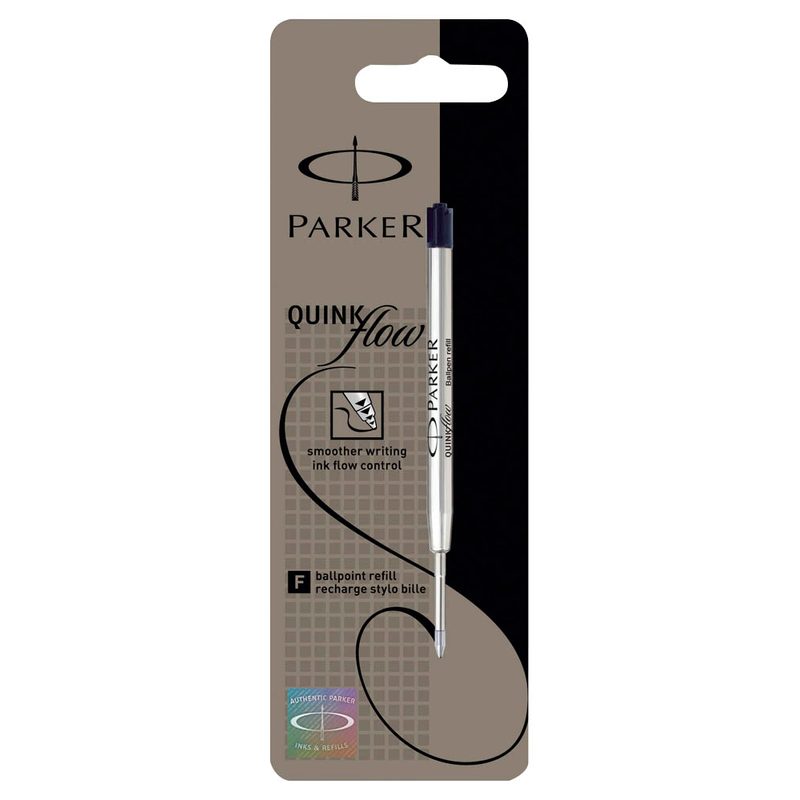 PARKER QUINKFlow Kugelschreibermine F schwarz, 1 St.