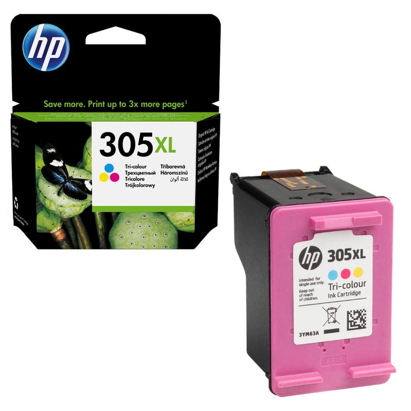 HP 305XL (3YM63AE) color Druckerpatrone