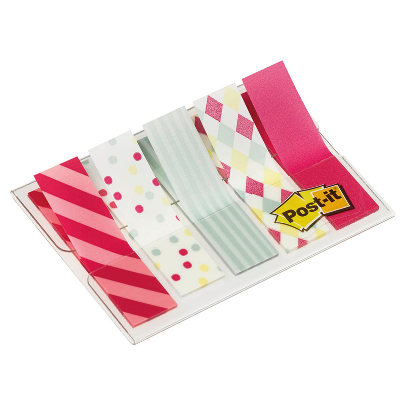 Post-it® Index Mini Haftmarker farbsortiert 5x 20 Streifen