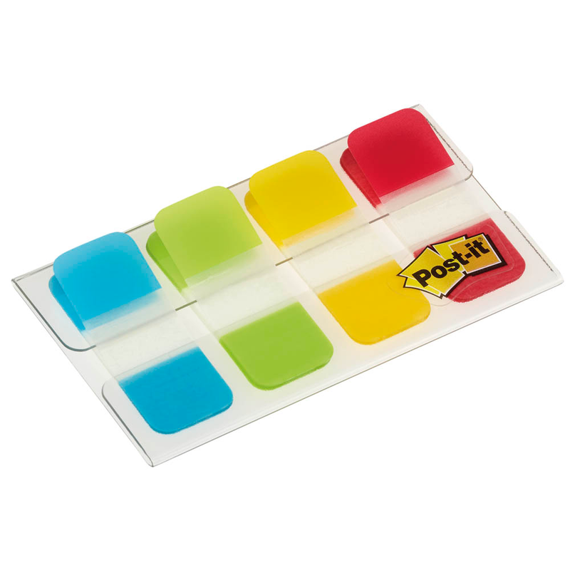 Post-it® Index Strong Haftmarker farbsortiert 4x 10 Streifen