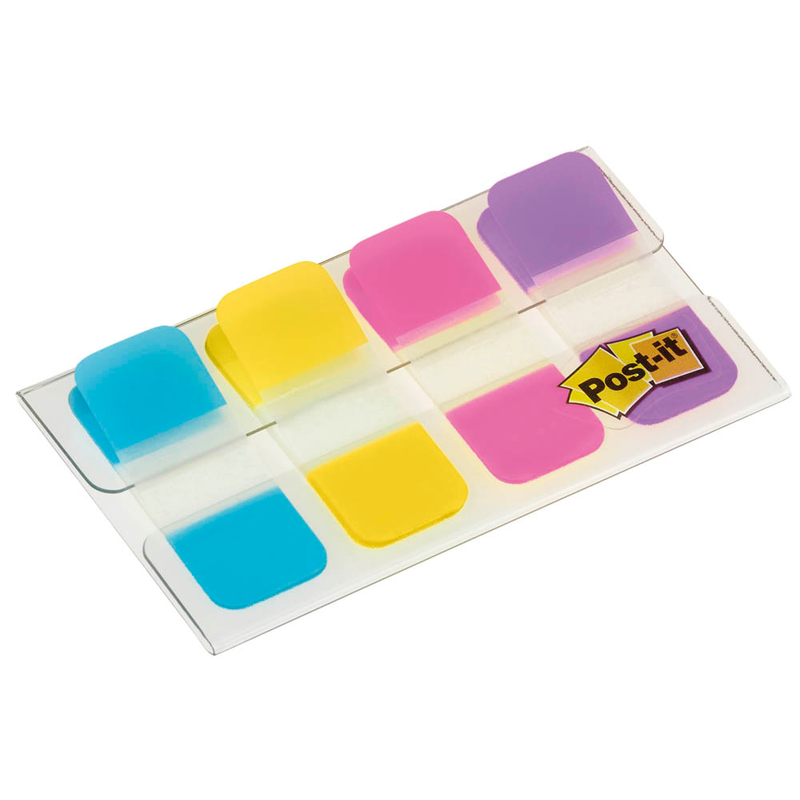 Post-it® Index Strong Haftmarker farbsortiert 4x 10 Streifen
