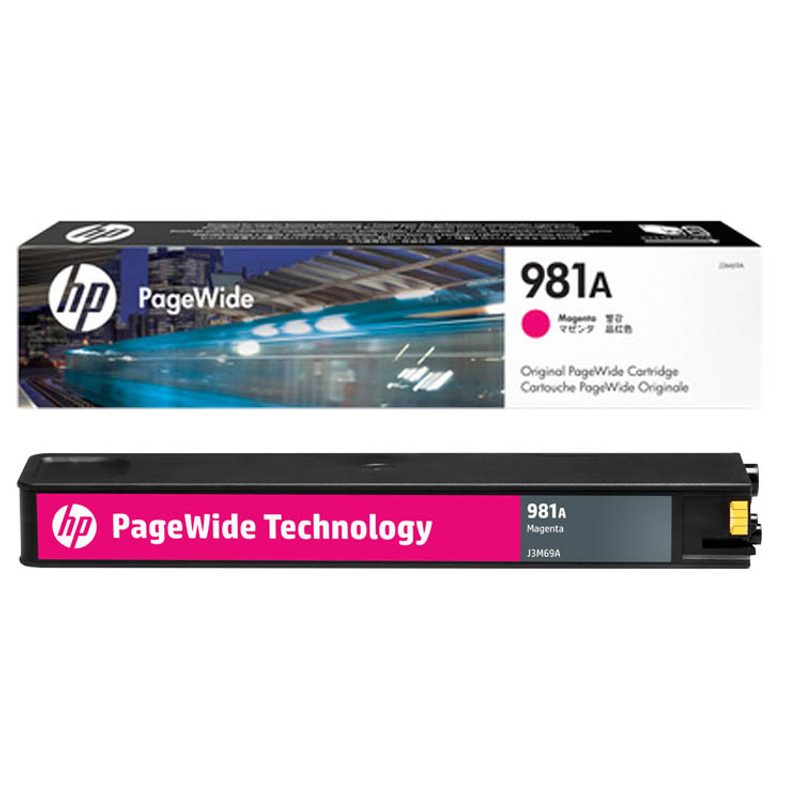 HP 981A (J3M69A) magenta Druckerpatrone