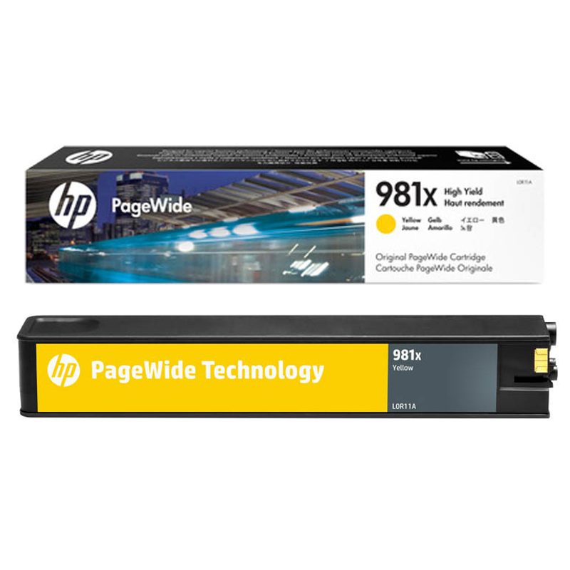 HP 981X (L0R11A) gelb Druckerpatrone