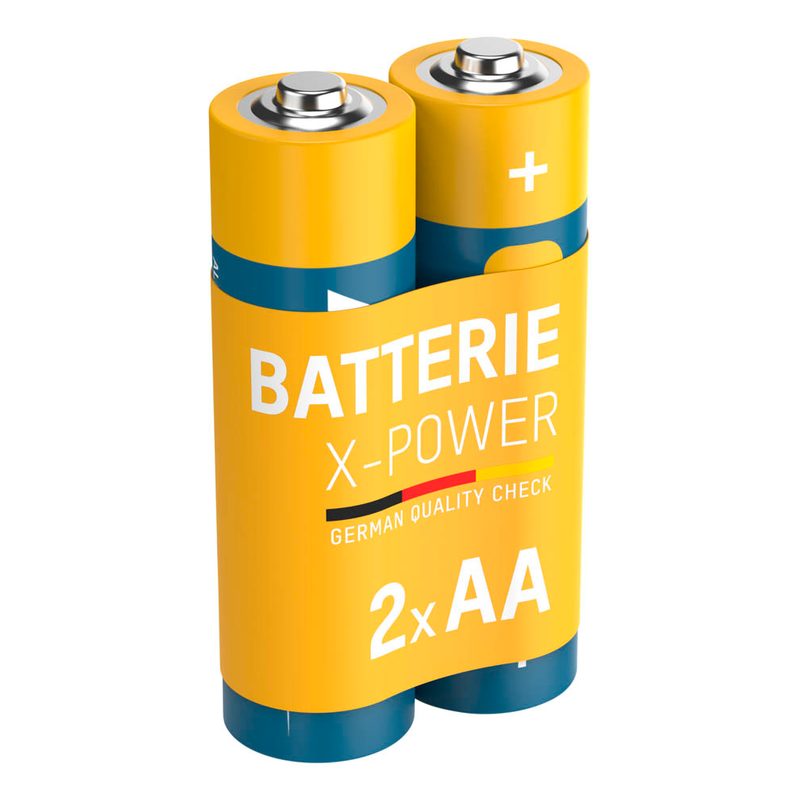 2 ANSMANN Batterien X-POWER Mignon AA 1,5 V