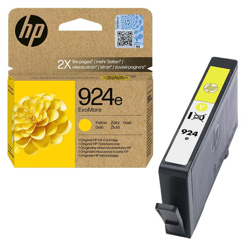 HP 924e (4K0U9NE) gelb Druckerpatrone