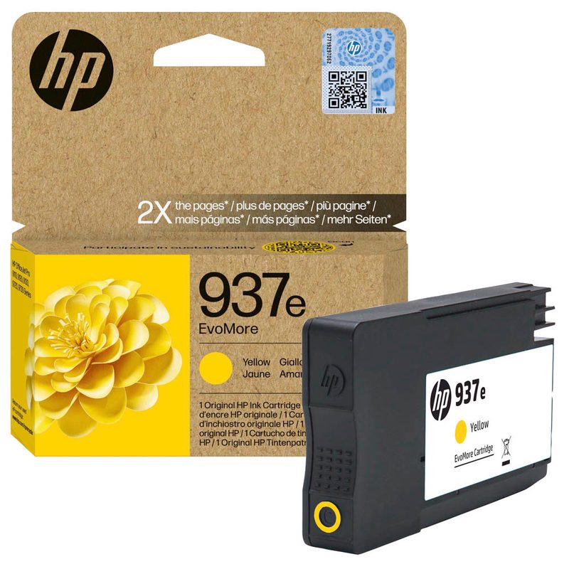 HP 937e (4S6W8NE) gelb Druckerpatrone