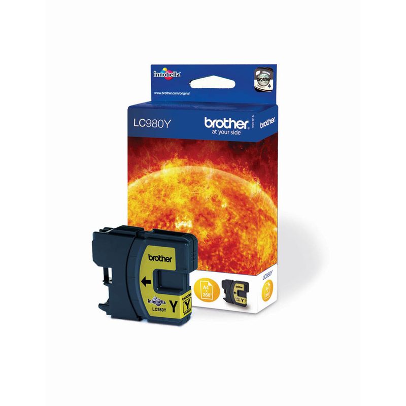 brother LC-980Y  gelb Druckerpatrone