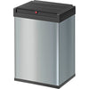 thumb-Hailo Big-Box Swing L Mülleimer 35,0 l silber
