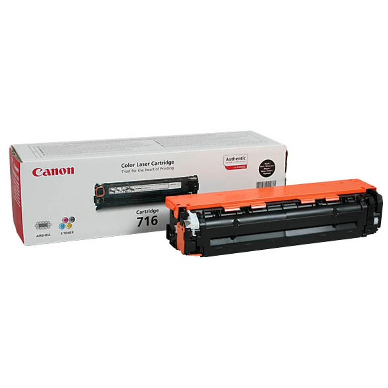 Canon 716 BK  schwarz Toner
