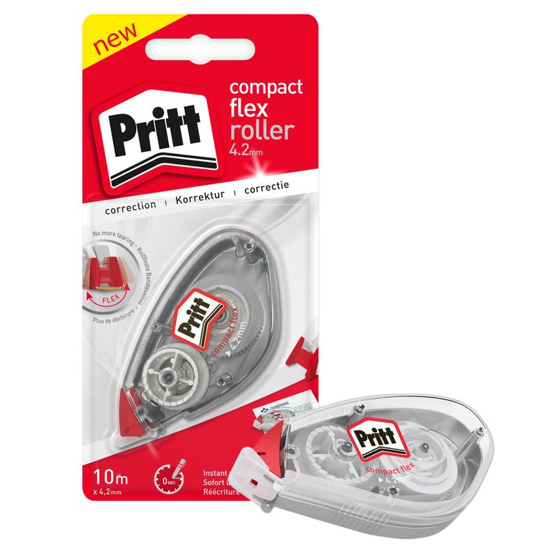 Pritt Korrekturroller compact flex 4,2 mm