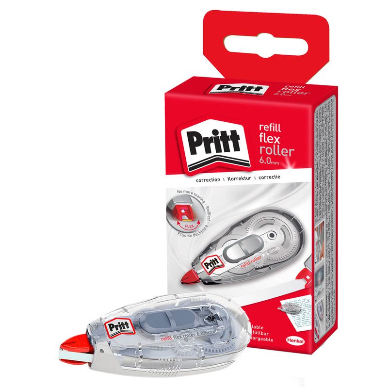 Pritt Korrekturroller refill flex 6,0 mm