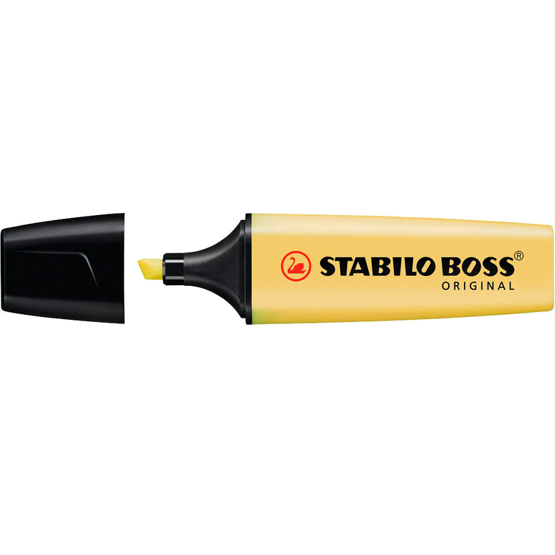 STABILO BOSS ORIGINAL Textmarker gelb, 1 St.