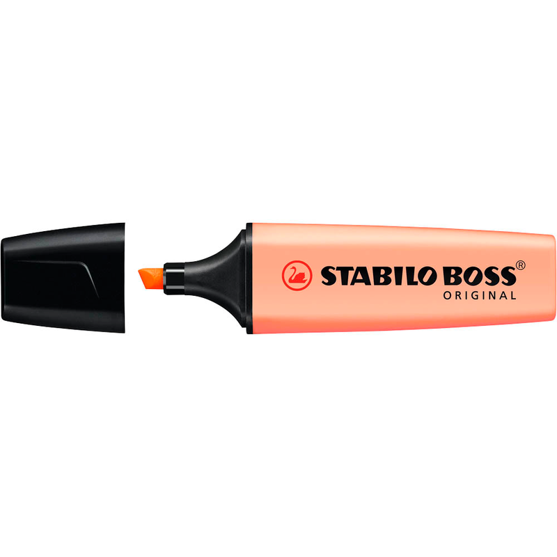 STABILO BOSS ORIGINAL Textmarker orange, 1 St.
