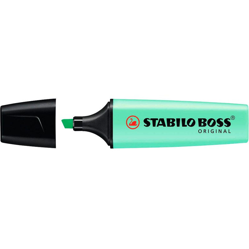 STABILO BOSS ORIGINAL Textmarker grün, 1 St.