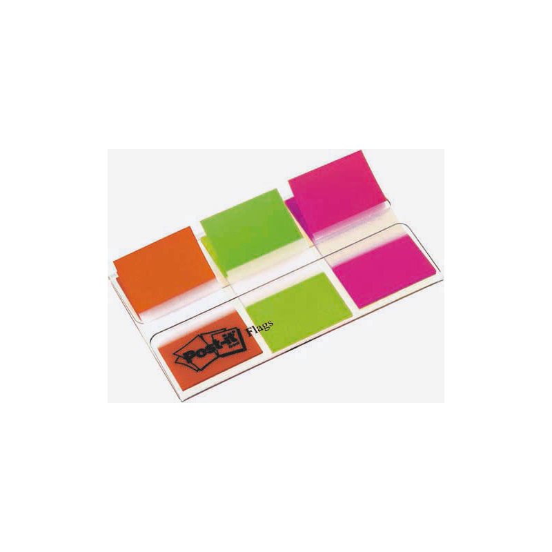 Post-it® Index Haftmarker farbsortiert 3x 20 Streifen