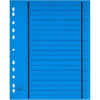 thumb-Wekre Trennblätter 1-10 blau, 50 St.