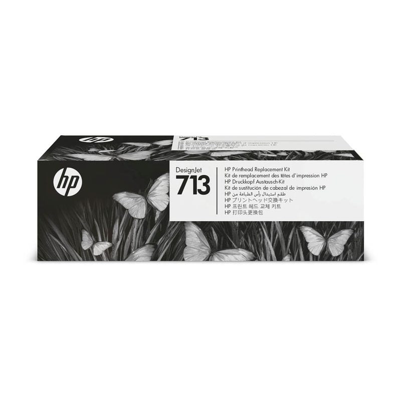HP 713 (3ED58A) schwarz, cyan, magenta, gelb Druckkopf
