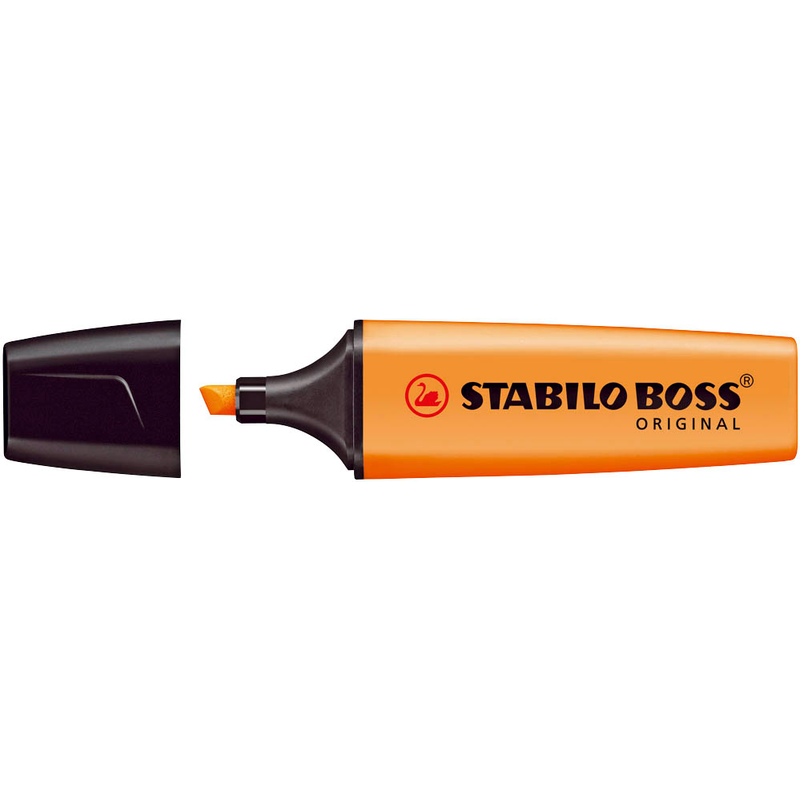 STABILO BOSS ORIGINAL Textmarker orange, 1 St.