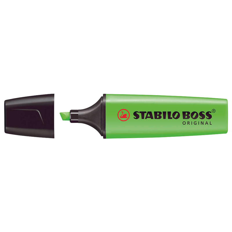 STABILO BOSS ORIGINAL Textmarker grün, 1 St.