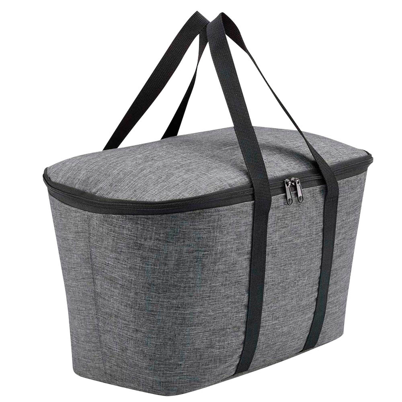 reisenthel® Kühltasche coolerbag Kunstfaser twist silver UH7052